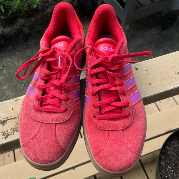 Adidas Women’s VL Court 3.0 Bold Platform Sneakers - Picture 2 of 7